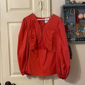 C/MEO COLLECTIVE cutout top